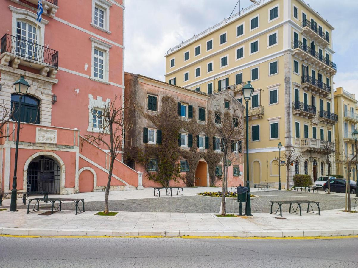 Corfu Espianada Apartment Exterior foto