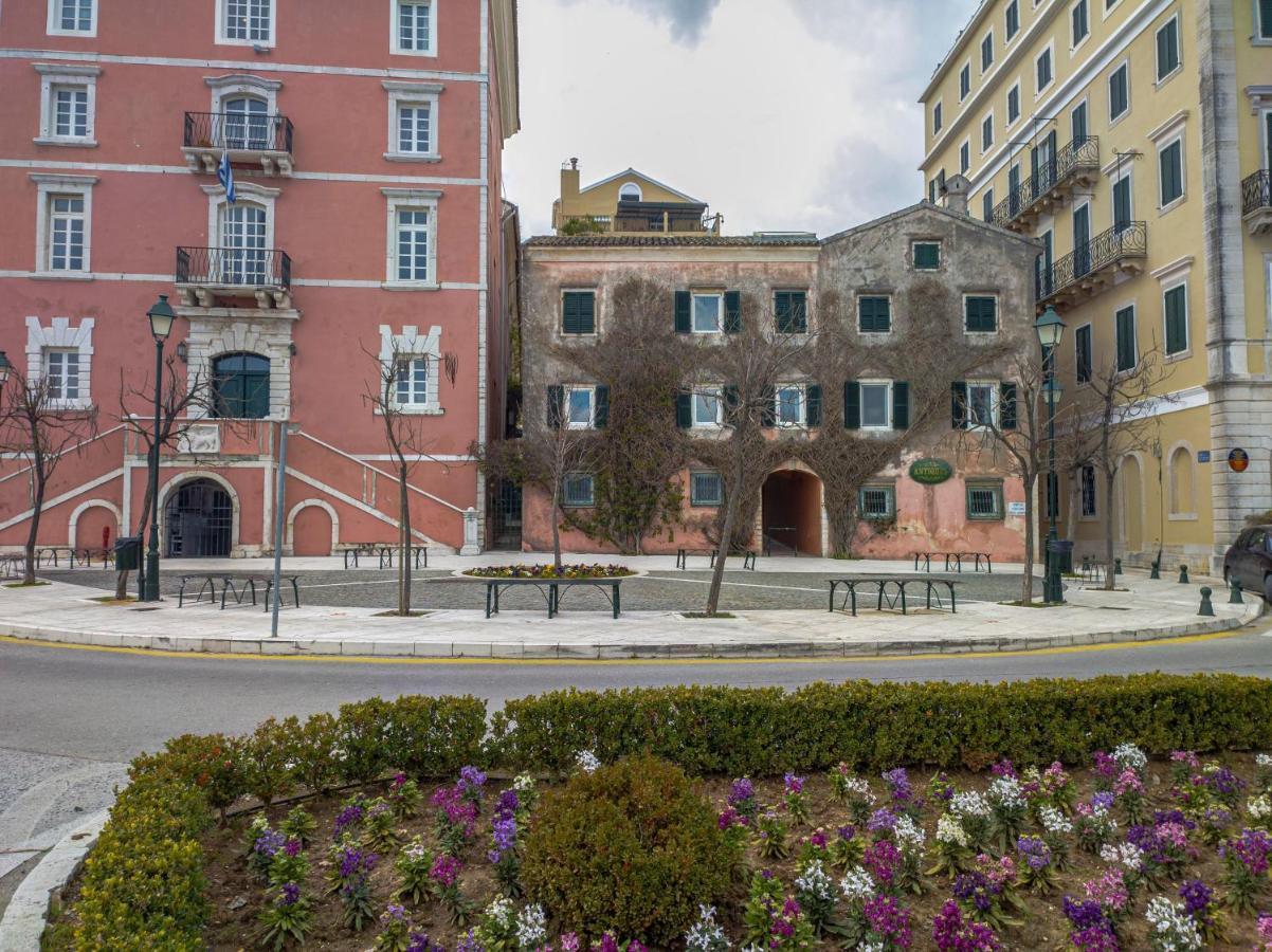 Corfu Espianada Apartment Exterior foto