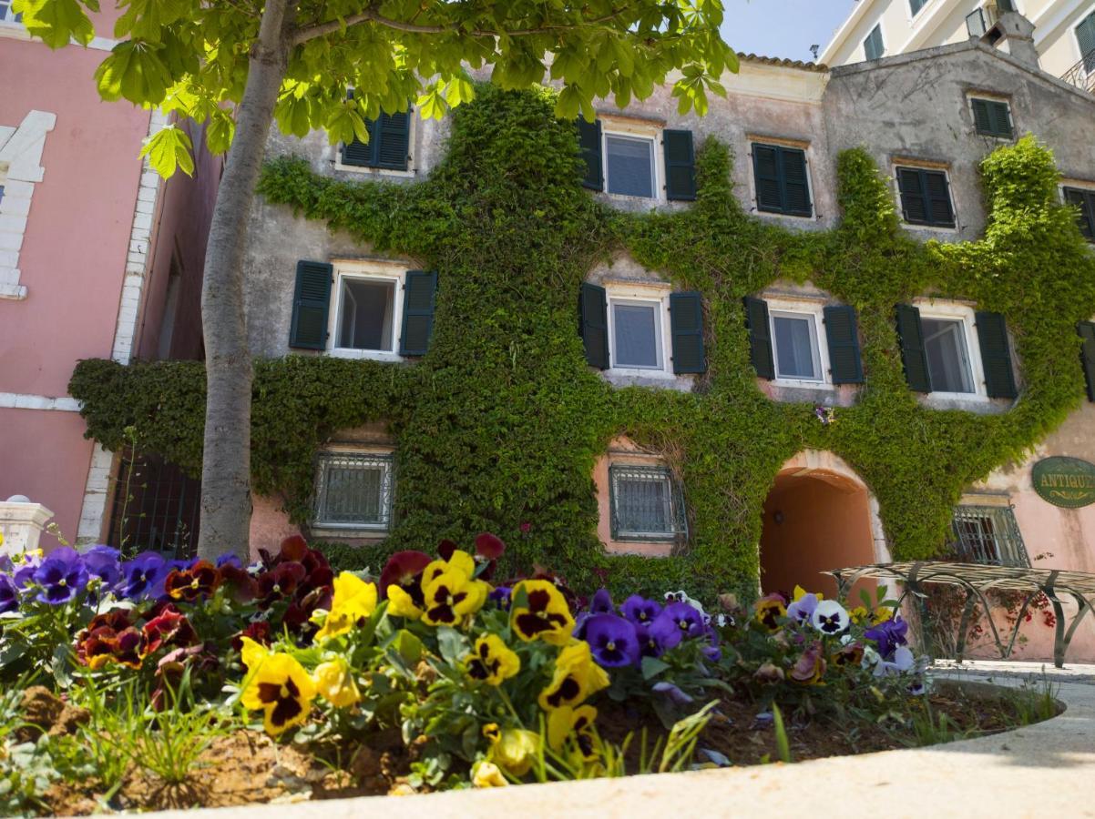 Corfu Espianada Apartment Exterior foto